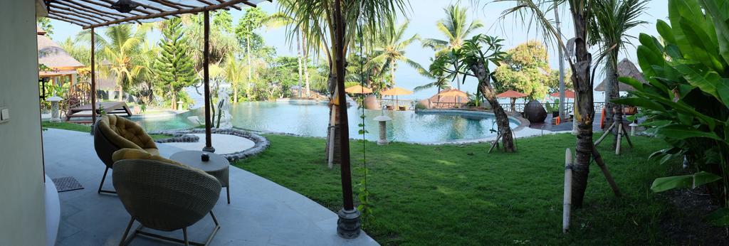 Puri Dajuma Villas Pulukan Buitenkant foto