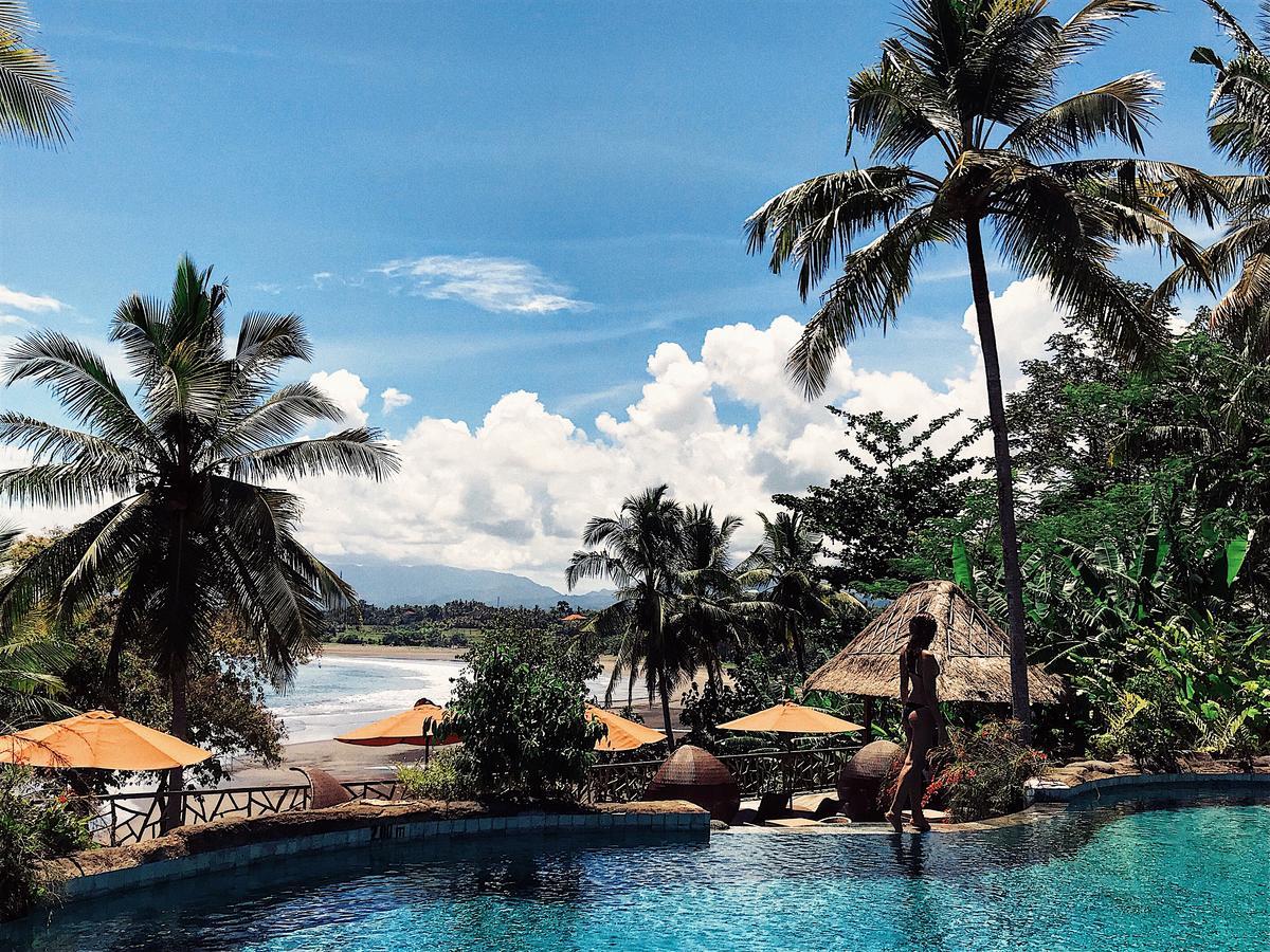 Puri Dajuma Villas Pulukan Buitenkant foto